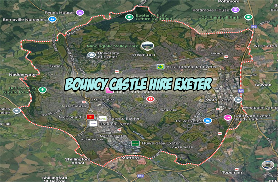 Bouncy Castle Hire Exeter