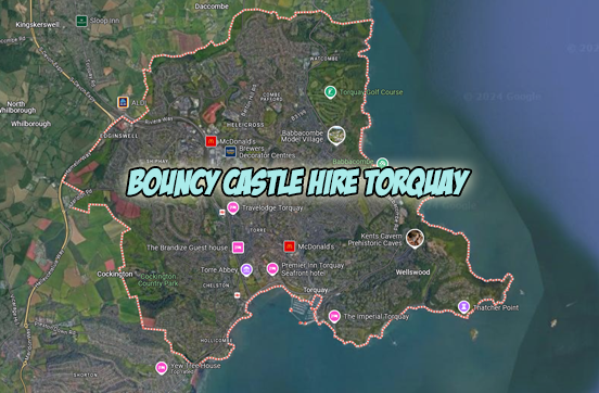Bouncy Castle Hire Torquay